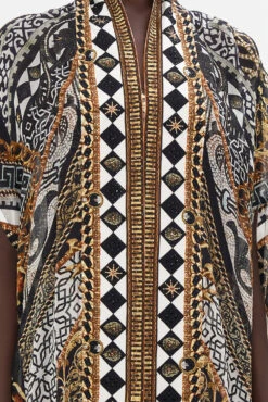 OPEN FRONT CARDI CAPE LOOK UP TESORO -Vivid Couture CAMILLA 00024265 OPEN FRONT CARDI CAPE LOOK UP TESORO 5