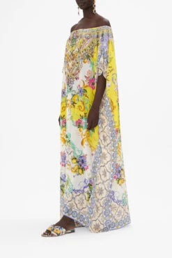 OFF SHOULDER KAFTAN CATERINA SPRITZ -Vivid Couture CAMILLA 00024272 OFF SHOULDER KAFTAN CATERINA SPRITZ 2
