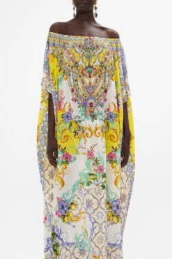 OFF SHOULDER KAFTAN CATERINA SPRITZ -Vivid Couture CAMILLA 00024272 OFF SHOULDER KAFTAN CATERINA SPRITZ 4