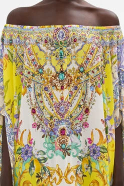 OFF SHOULDER KAFTAN CATERINA SPRITZ -Vivid Couture CAMILLA 00024272 OFF SHOULDER KAFTAN CATERINA SPRITZ 5