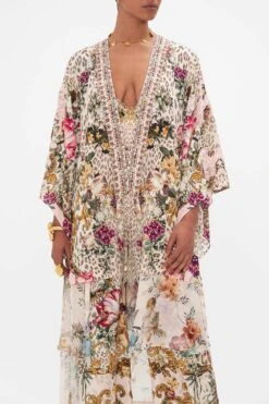 KIMONO WITH LONG UNDERLAYER BAMBINO BLISS -Vivid Couture CAMILLA 00024340 BAMBINOBLISS KIMONOW LONGUNDERLAYER 4
