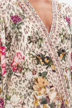 KIMONO WITH LONG UNDERLAYER BAMBINO BLISS -Vivid Couture CAMILLA 00024340 BAMBINOBLISS KIMONOW LONGUNDERLAYER 5