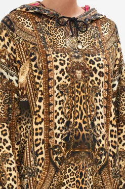 OVERSIZE BOYFRIEND HOODIE STANDING OVATION -Vivid Couture CAMILLA 00024365 OVERSIZE BOYFRIEND HOODIE STANDING OVATION 5