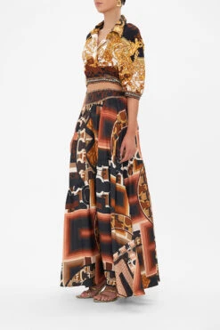 CROPPED TOP WITH TIE FRONT FEELING FRESCO -Vivid Couture CAMILLA 00024402 FEELINGFRESCO CROPPEDTOPWITHTIEFRONT 2