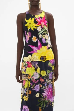 TANK WITH HARDWARE PEACE BE WITH YOU -Vivid Couture CAMILLA 00024574 TANK WITH HARDWARE PEACE BE WITH YOU 4