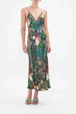 V NECK BIAS SLIP VERDIS WORLD