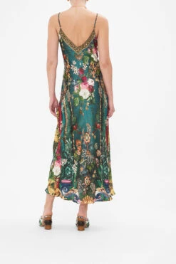 Vivid Couture -Vivid Couture CAMILLA 00024731 VERDISWORLD VNECKBIASSLIPCRYSTALSTRAPS 3