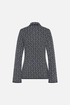 KNIT SHIRT FELINE FANTASY -Vivid Couture CAMILLA 00024835 KNIT SHIRT FELINE FANTASY GHOST 2