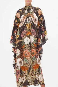 HIGH NECK RUFFLE KAFTAN WAVE YOUR WAND -Vivid Couture CAMILLA 00024841 HIGH NECK RUFFLE KAFTAN WAVE YOUR WAND 4