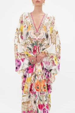 T SHAPE LONG KAFTAN DESTINY CALLING -Vivid Couture CAMILLA 00024843 T SHAPE LONG KAFTAN DESTINY CALLING 5 064eafe0 84b2 4825 ba58 df5528c77738