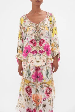 RAGLAN SLEEVE BLOUSE WITH CUFF DESTINY CALLING -Vivid Couture CAMILLA 00024844 RAGLAN SLEEVE BLOUSE WITH CUFF DESTINY CALLING 4