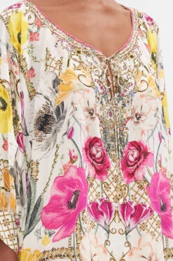 RAGLAN SLEEVE BLOUSE WITH CUFF DESTINY CALLING -Vivid Couture CAMILLA 00024844 RAGLAN SLEEVE BLOUSE WITH CUFF DESTINY CALLING 5