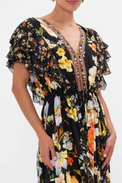 ALL OVER RUFFLE DRESS SECRET HISTORY -Vivid Couture CAMILLA 00024847 SECRET HISTORY ALL OVER RUFFLE DRESS 5