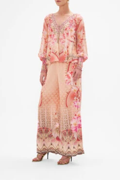 SHIRRED CUFF BLOUSE ADORE ME -Vivid Couture CAMILLA 00024849 SHIRRED CUFF BLOUSE ADORE ME 2