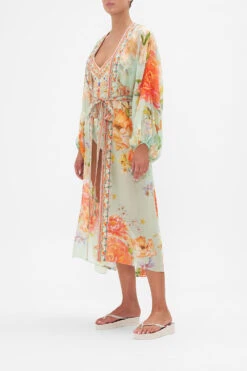 BLOUSON SLEEVE LAYER TALK THE WALK -Vivid Couture CAMILLA 00024851 BLOUSON SLEEVE LAYER TALK THE WALK 2