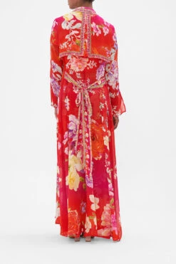 PRINTED TRENCH KISS AND TELL 10 PRINTED TRENCH KISS AND TELL -Vivid Couture CAMILLA 00024862 PRINTED TRENCH KISS AND TELL 3