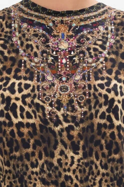 ACTIVE OVERSIZED CROP TANK A GIFT FROM THE BARON -Vivid Couture CAMILLA 00024946 ACTIVE OVERSIZED CROP TANK A GIFT FROM THE BARON 5