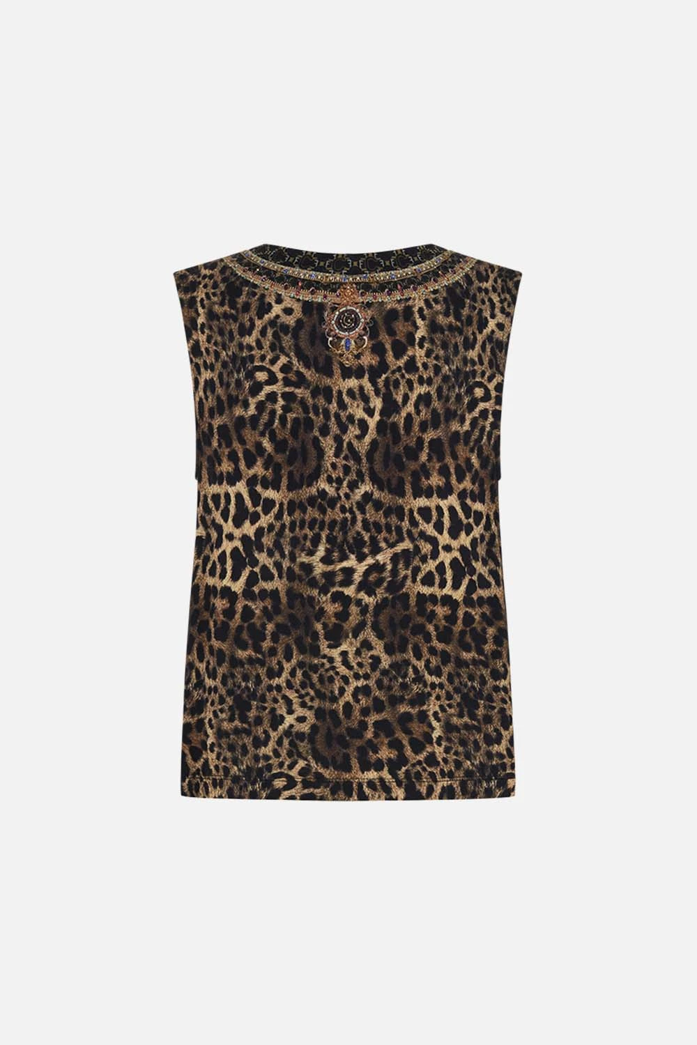 ACTIVE OVERSIZED CROP TANK A GIFT FROM THE BARON - Image 7