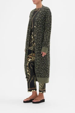 LONG COCOON CARDIGAN LIONS MANE -Vivid Couture CAMILLA 00025014 LONG COCOON CARDIGAN LIONS MANE 2