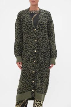 LONG COCOON CARDIGAN LIONS MANE -Vivid Couture CAMILLA 00025014 LONG COCOON CARDIGAN LIONS MANE 4