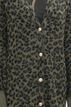 LONG COCOON CARDIGAN LIONS MANE -Vivid Couture CAMILLA 00025014 LONG COCOON CARDIGAN LIONS MANE 5