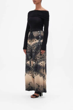 OFF SHOULDER KNIT TOP CURTAIN CALL CHAOS -Vivid Couture CAMILLA 00025033 OFF SHOULDER KNIT TOP CURTAIN CALL CHAOS 2