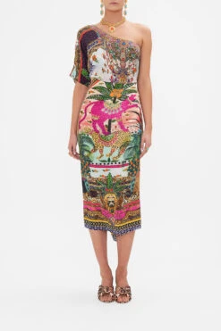 ROUND NECK KAFTAN ALESSANDROS ATLANTIS -Vivid Couture CAMILLA 00025579 ROUND NECK KAFTAN ALESSANDROS ATLANTIS 6