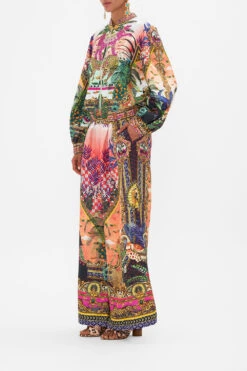 BOMBER JACKET WITH SHIRRED CUFF ALESSANDROS ATLANTIS -Vivid Couture CAMILLA 00025586 BOMBER JACKET W SHIRRED CUFF ALESSANDROS ATLANTIS 2