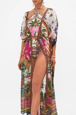 DRAWCORD SHOULDER LAYER ALESSANDROS ATLANTIS -Vivid Couture CAMILLA 00025587 DRAWCORD SHOULDER LAYER ALESSANDROS ATLANTIS 4