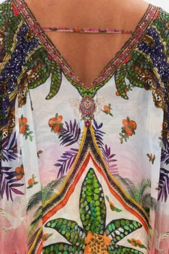 DRAWCORD SHOULDER LAYER ALESSANDROS ATLANTIS -Vivid Couture CAMILLA 00025587 DRAWCORD SHOULDER LAYER ALESSANDROS ATLANTIS 5