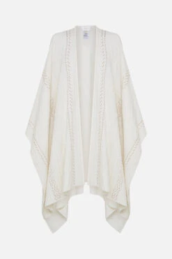 THROW OVER ROAD TO RICHESSE -Vivid Couture CAMILLA 00025990 THROW OVER ROAD TO RICHESSE GHOST 1