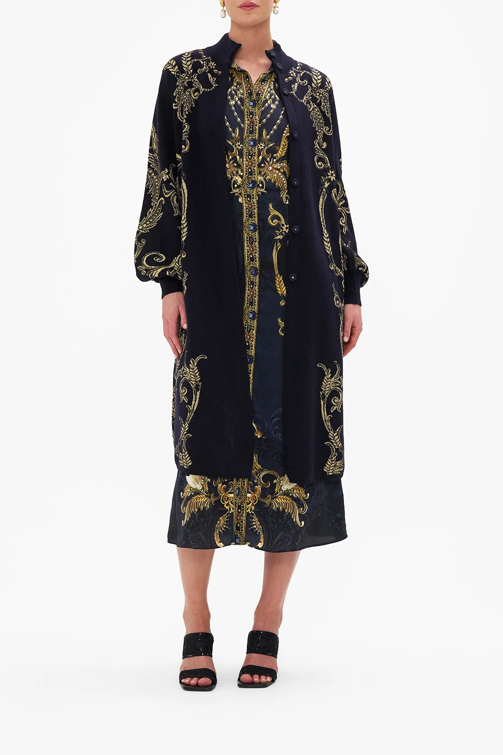 A-LINE COAT MOONLIGHT MELODIES 3 A-LINE COAT MOONLIGHT MELODIES