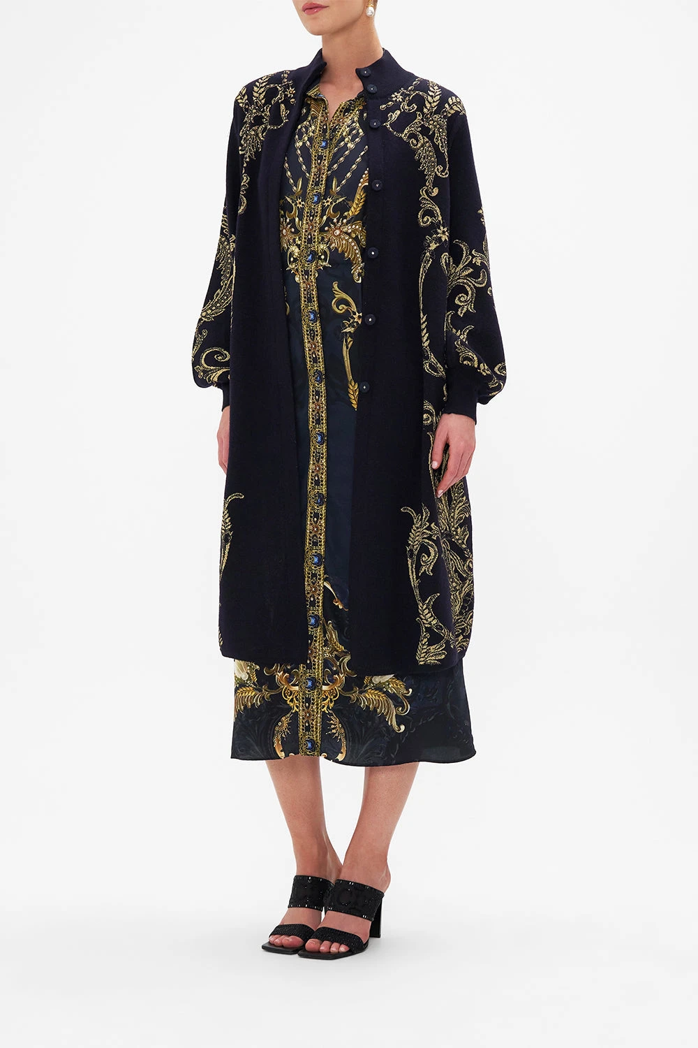 A-LINE COAT MOONLIGHT MELODIES 5 A-LINE COAT MOONLIGHT MELODIES - Image 3