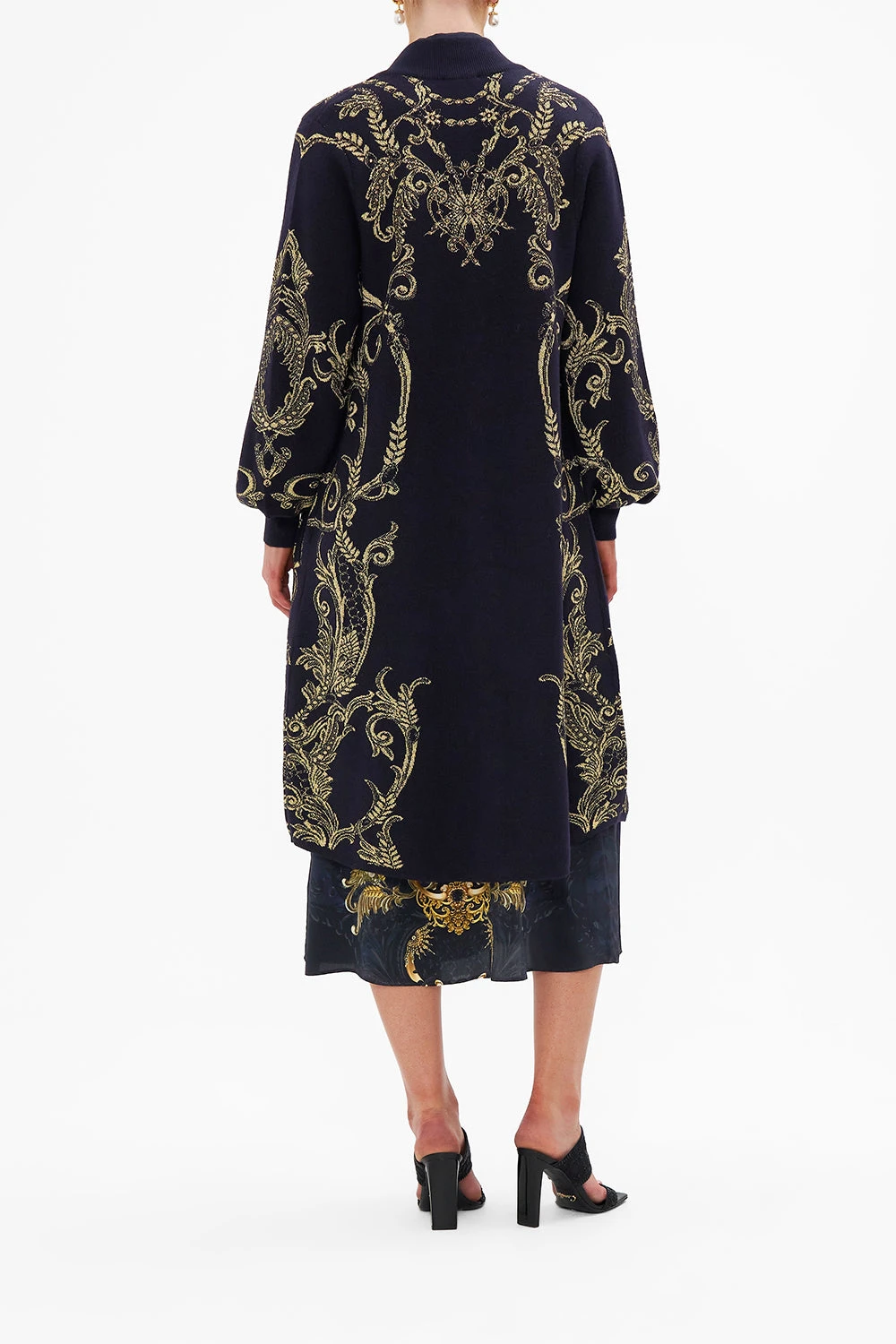 A-LINE COAT MOONLIGHT MELODIES 4 A-LINE COAT MOONLIGHT MELODIES - Image 2