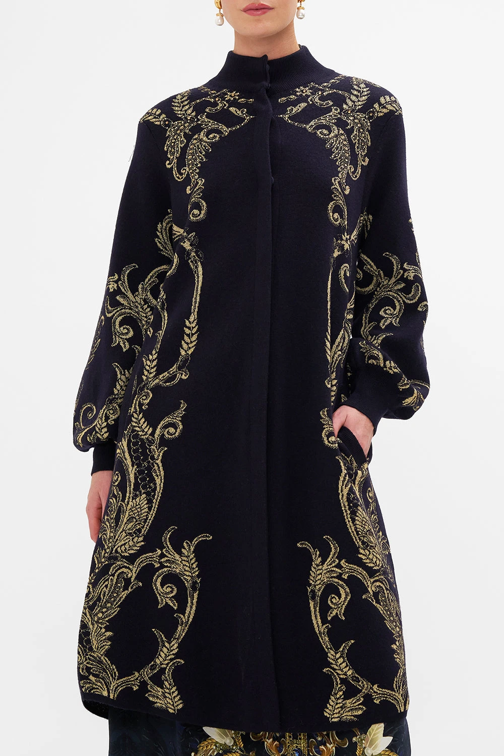 A-LINE COAT MOONLIGHT MELODIES 6 A-LINE COAT MOONLIGHT MELODIES - Image 4