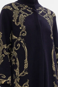 A-LINE COAT MOONLIGHT MELODIES 13 A-LINE COAT MOONLIGHT MELODIES -Vivid Couture CAMILLA 00026425 A LINE COAT MOONLIGHT MELODIES 5