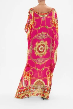 ROUND NECK KAFTAN WILD AND RUNNING -Vivid Couture CAMILLA 00026443 WILD AND RUNNING ROUND NECK KAFTAN 3