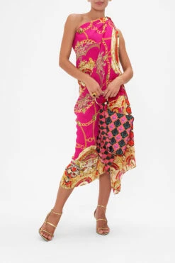 ROUND NECK KAFTAN WILD AND RUNNING -Vivid Couture CAMILLA 00026443 WILD AND RUNNING ROUND NECK KAFTAN 5