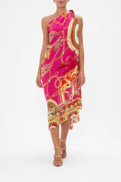 ROUND NECK KAFTAN WILD AND RUNNING -Vivid Couture CAMILLA 00026443 WILD AND RUNNING ROUND NECK KAFTAN 6