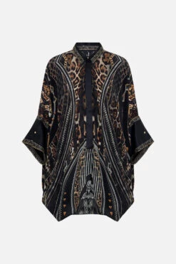 BATWING SHIRT CHAOS IN THE COSMOS -Vivid Couture CAMILLA 00026469 BATWING SHIRT CHAOS IN THE COSMOS GHOST 1