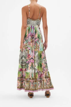 GATHERED CUT OUT DRESS DEAR AMORE MIO -Vivid Couture CAMILLA 00026541 GATHERED CUT OUT DRESS DEAR AMORE MIO 3