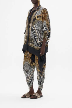 BATWING SHIRT LOOK UP TESORO -Vivid Couture CAMILLA 00026546 BATWING SHIRT LOOK UP TESORO 2