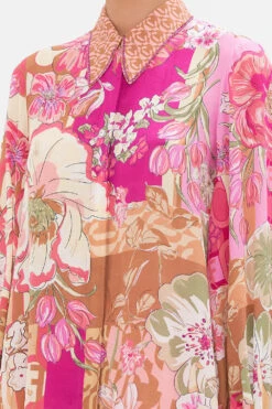 CURVED COLLAR BLOUSE A GIRL NAMED FLORENCE -Vivid Couture CAMILLA 00026553 COLLARED BLOUSE A GIRL NAMED FLORENCE 5