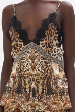 LACE EDGE CAMI STANDING OVATION -Vivid Couture CAMILLA 00026556 LACE EDGE CAMI STANDING OVATION 5