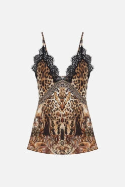 LACE EDGE CAMI STANDING OVATION -Vivid Couture CAMILLA 00026556 LACE EDGE CAMI STANDING OVATION GHOST