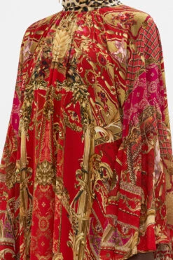 HIGH NECK RUFFLE KAFTAN SWEET SOPRANO -Vivid Couture CAMILLA 00026557 HIGH NECK RUFFLE KAFTAN SWEET SOPRANO 5