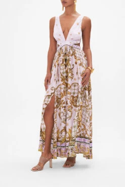 CUT OUT BACK DRESS LAVENDER EVER AFTER -Vivid Couture CAMILLA 00026560 LAVENDEREVERAFTER CUTOUTBACKDRESS 2