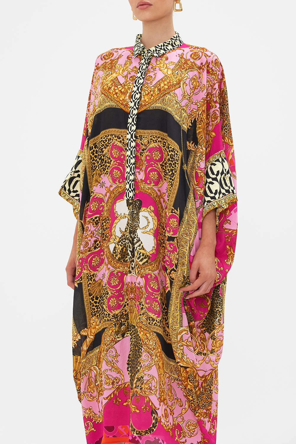 BATWING KAFTAN CIAO PALAZZO 7 BATWING KAFTAN CIAO PALAZZO - Image 5
