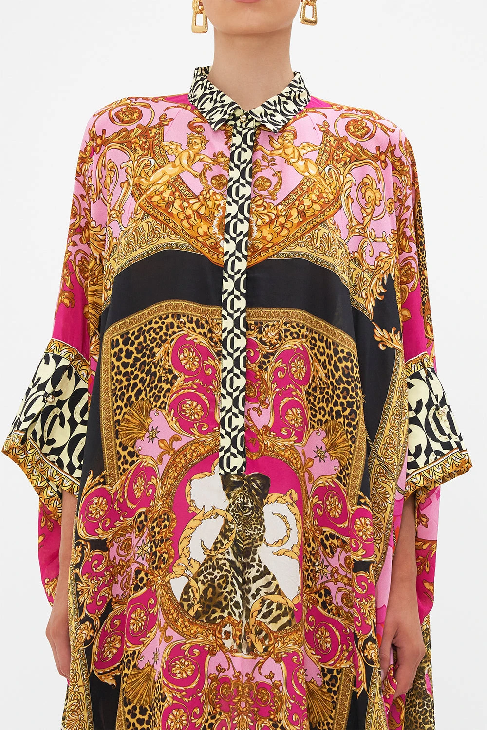 BATWING KAFTAN CIAO PALAZZO 8 BATWING KAFTAN CIAO PALAZZO - Image 6