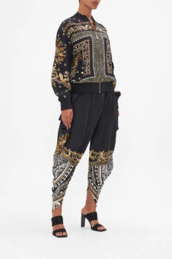 RELAXED BOMBER JACKET DUOMO DYNASTY -Vivid Couture CAMILLA 00026617 DUOMODYNASTY RELAXEDBOMBERJACKET 2